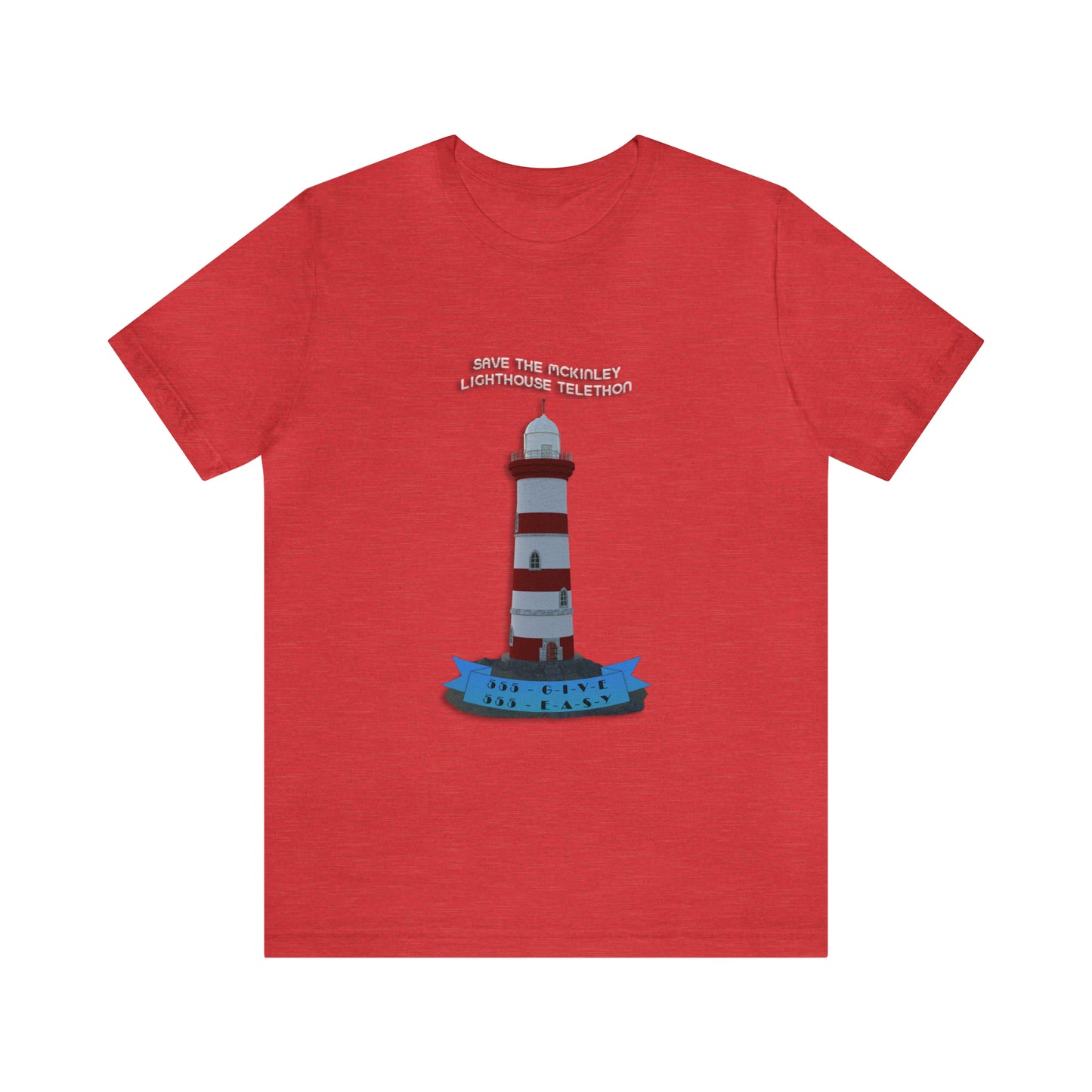 Save The McKinley Lighthouse Telethon - The Golden Girls - Unisex Jersey Short Sleeve Tee