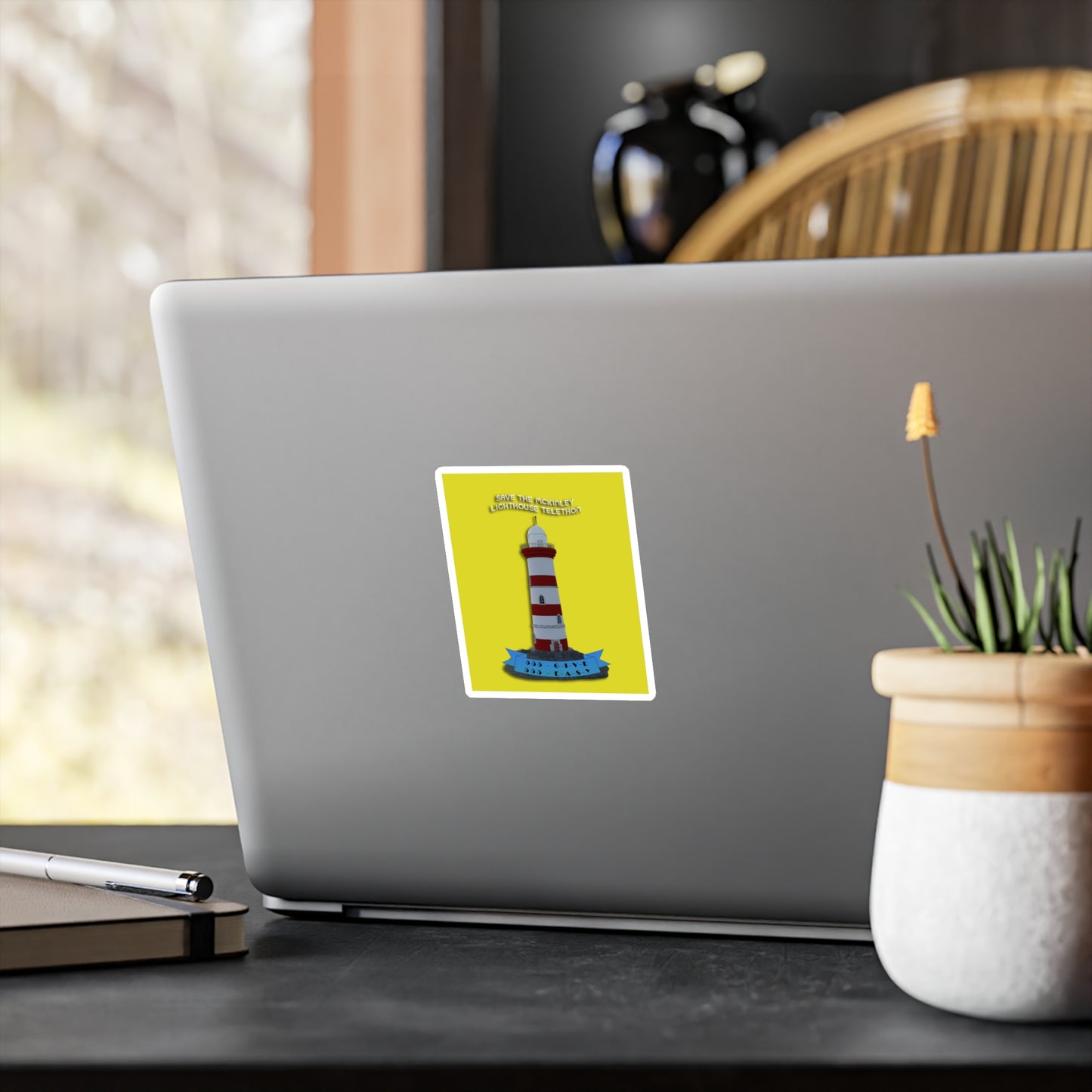 Save The McKinley Lighthouse Telethon - The Golden Girls - Kiss-Cut Vinyl Decals