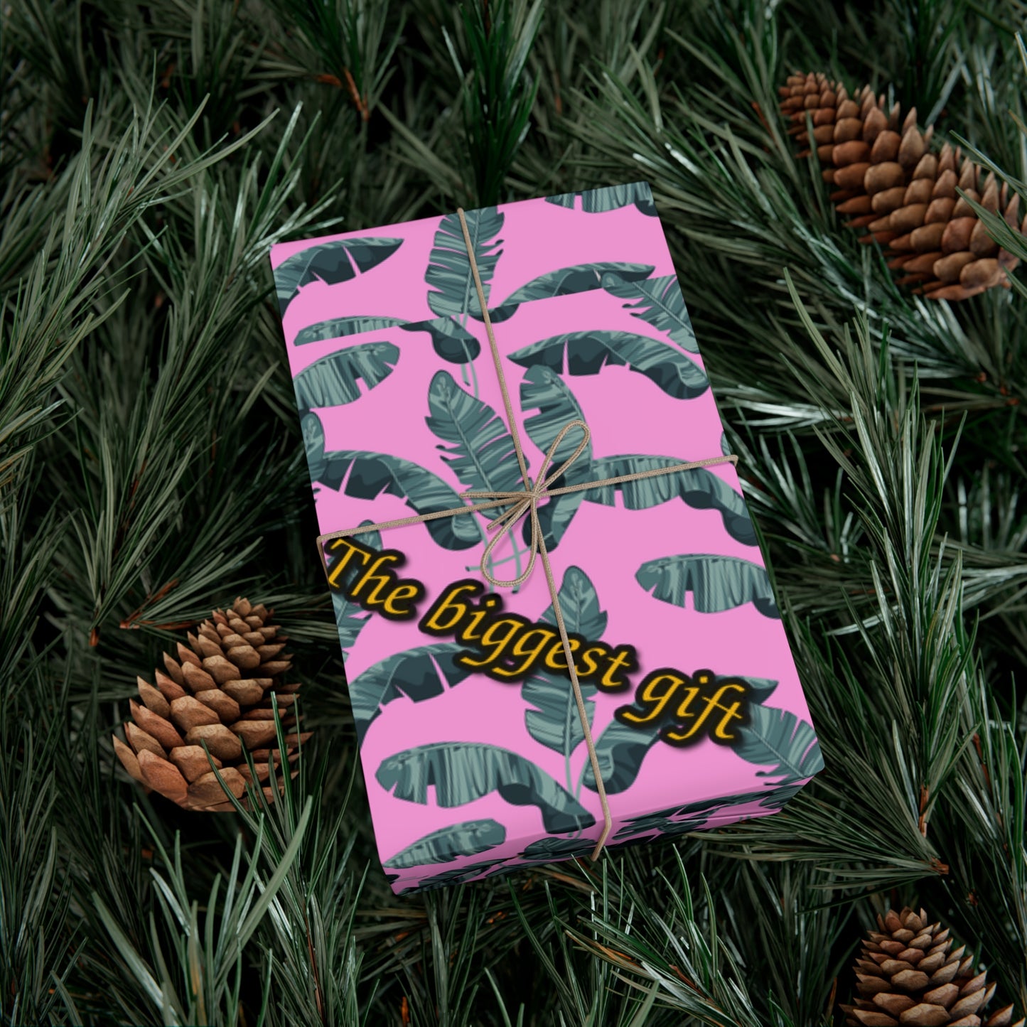 The Biggest Gift (Blanche Devereaux Bedding Pattern) - The Golden Girls - Gift Wrap Papers