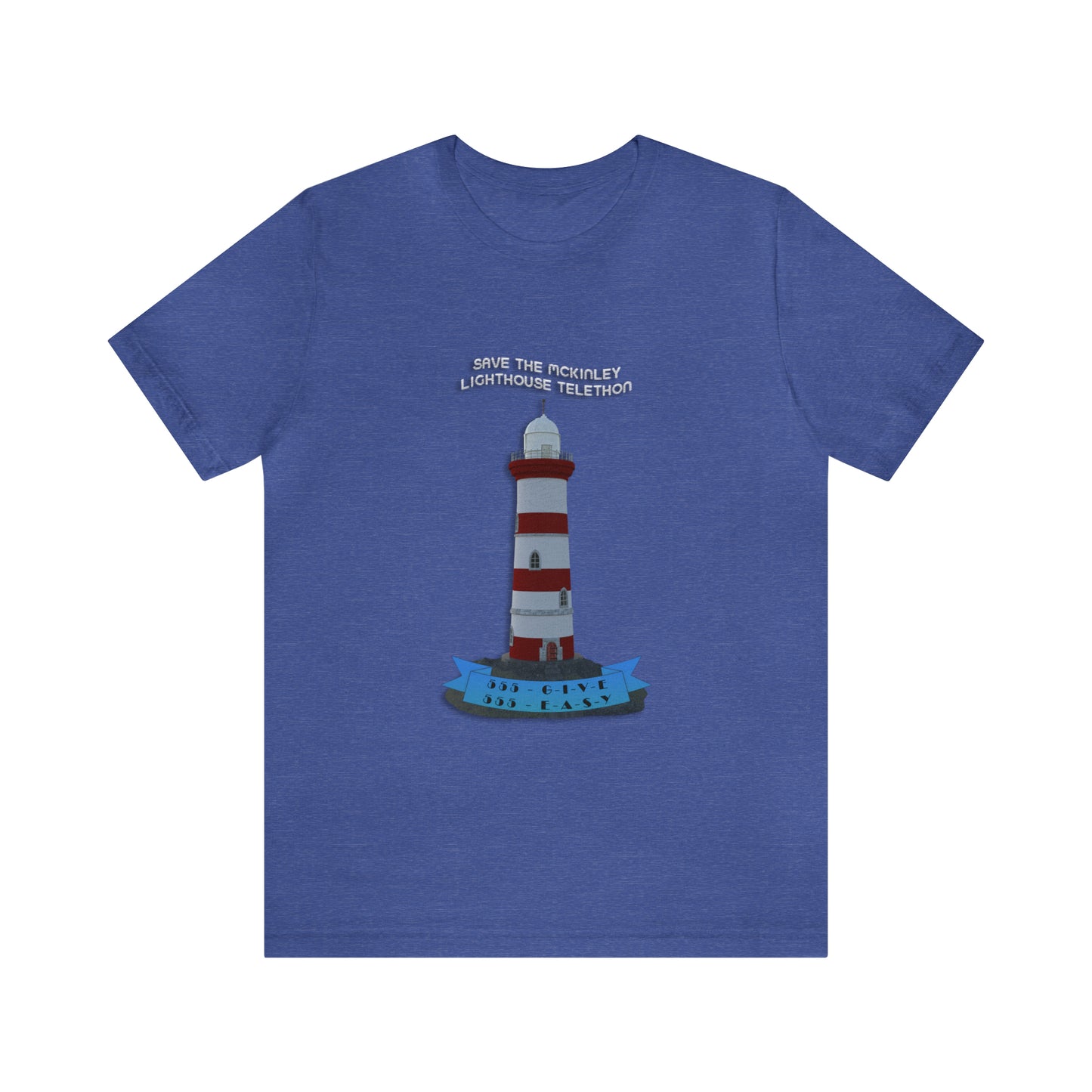Save The McKinley Lighthouse Telethon - The Golden Girls - Unisex Jersey Short Sleeve Tee