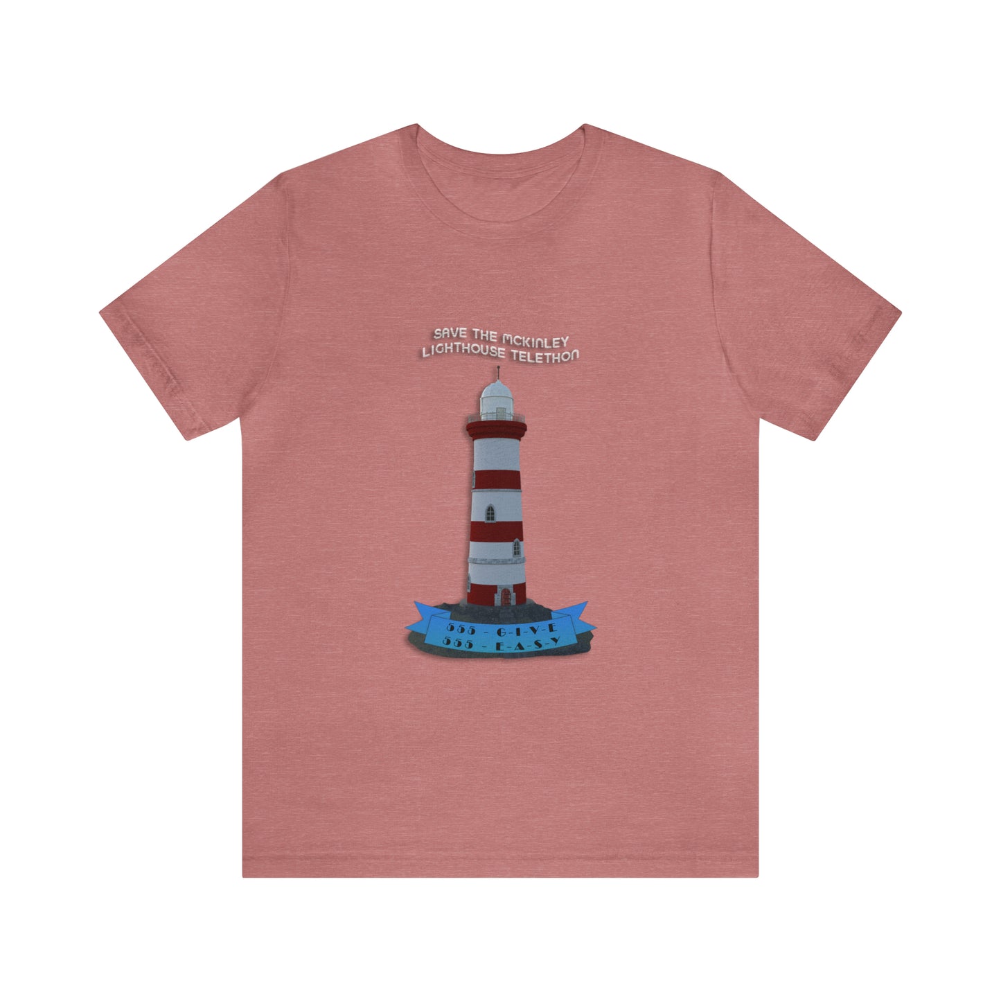 Save The McKinley Lighthouse Telethon - The Golden Girls - Unisex Jersey Short Sleeve Tee