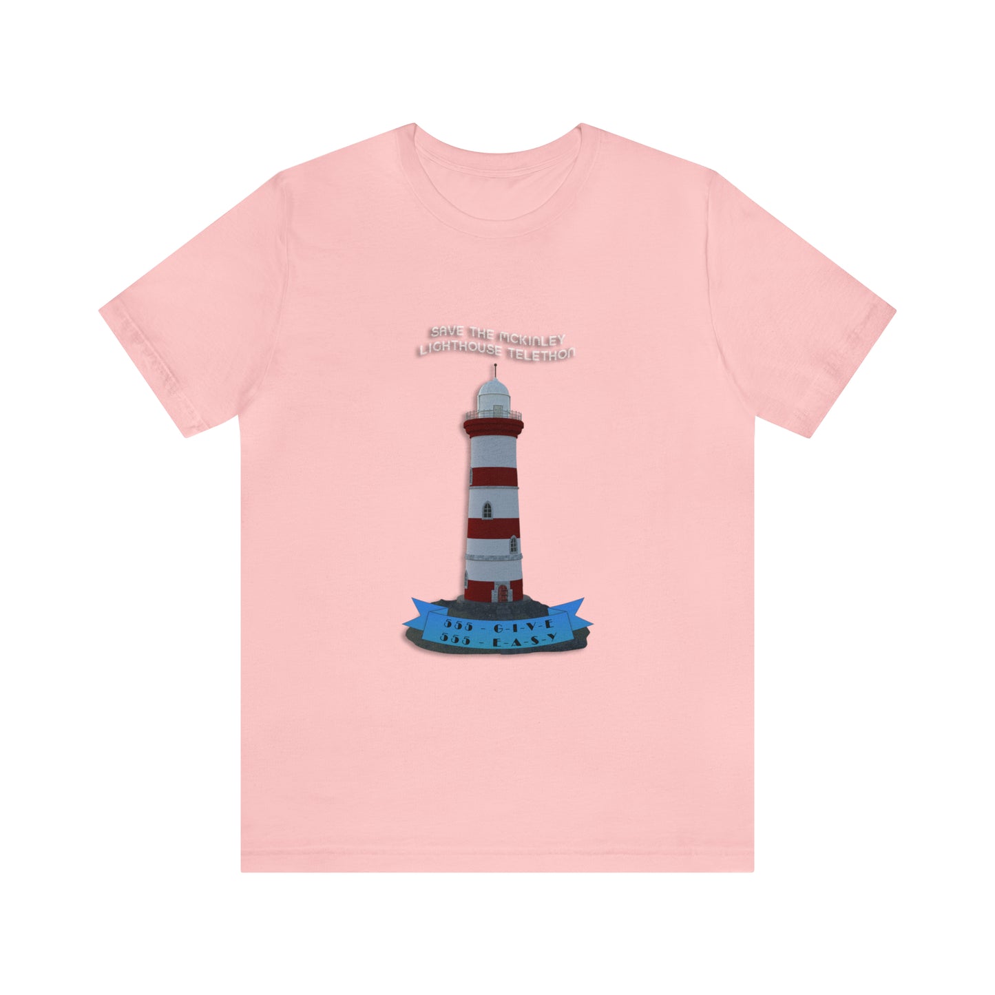 Save The McKinley Lighthouse Telethon - The Golden Girls - Unisex Jersey Short Sleeve Tee