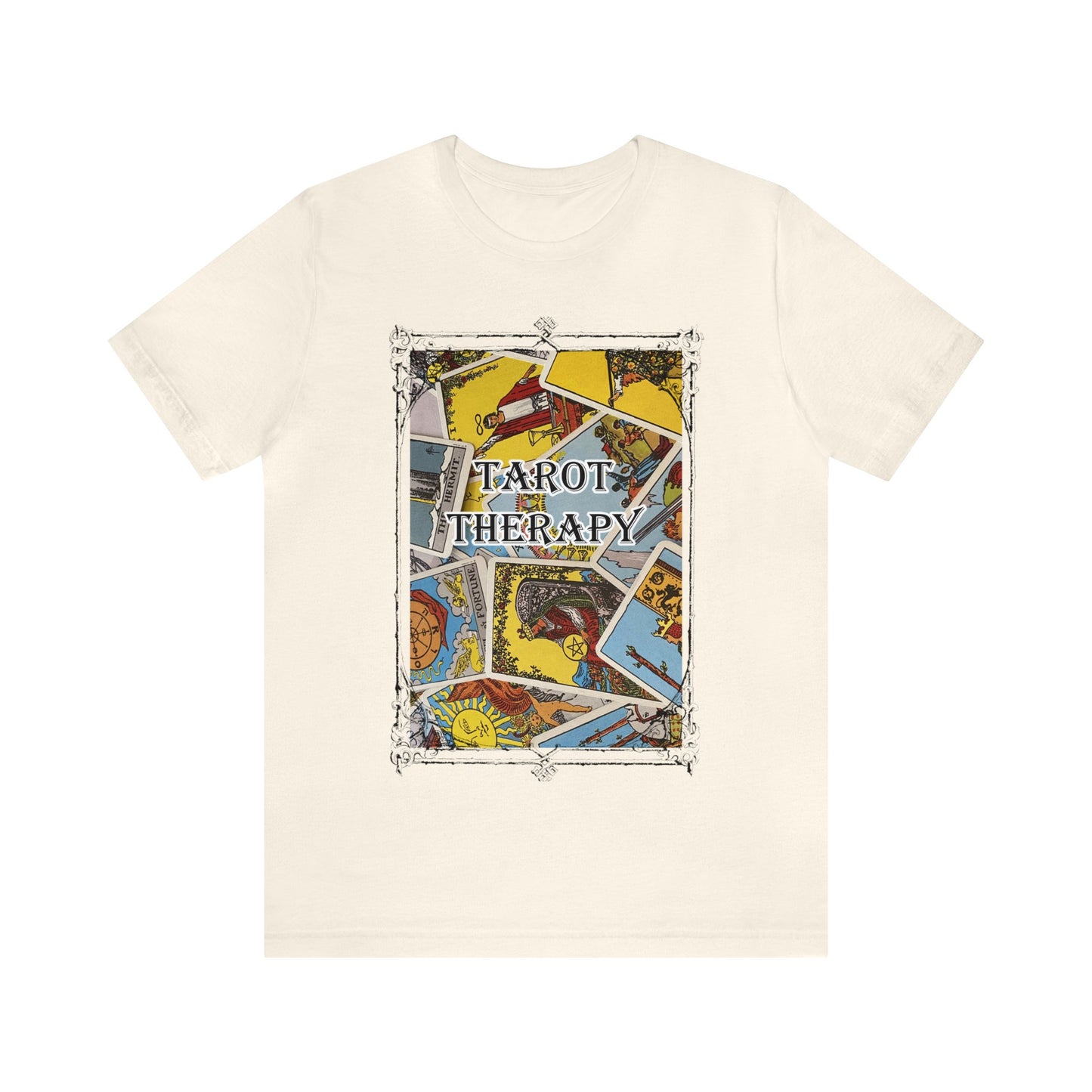Tarot Therapy - Unisex Jersey Short Sleeve Tee