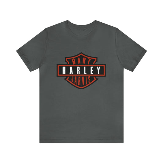 Bart Harley Jarvis - I Think You Should Leave - Unisex Jersey Short Sleeve Tee
