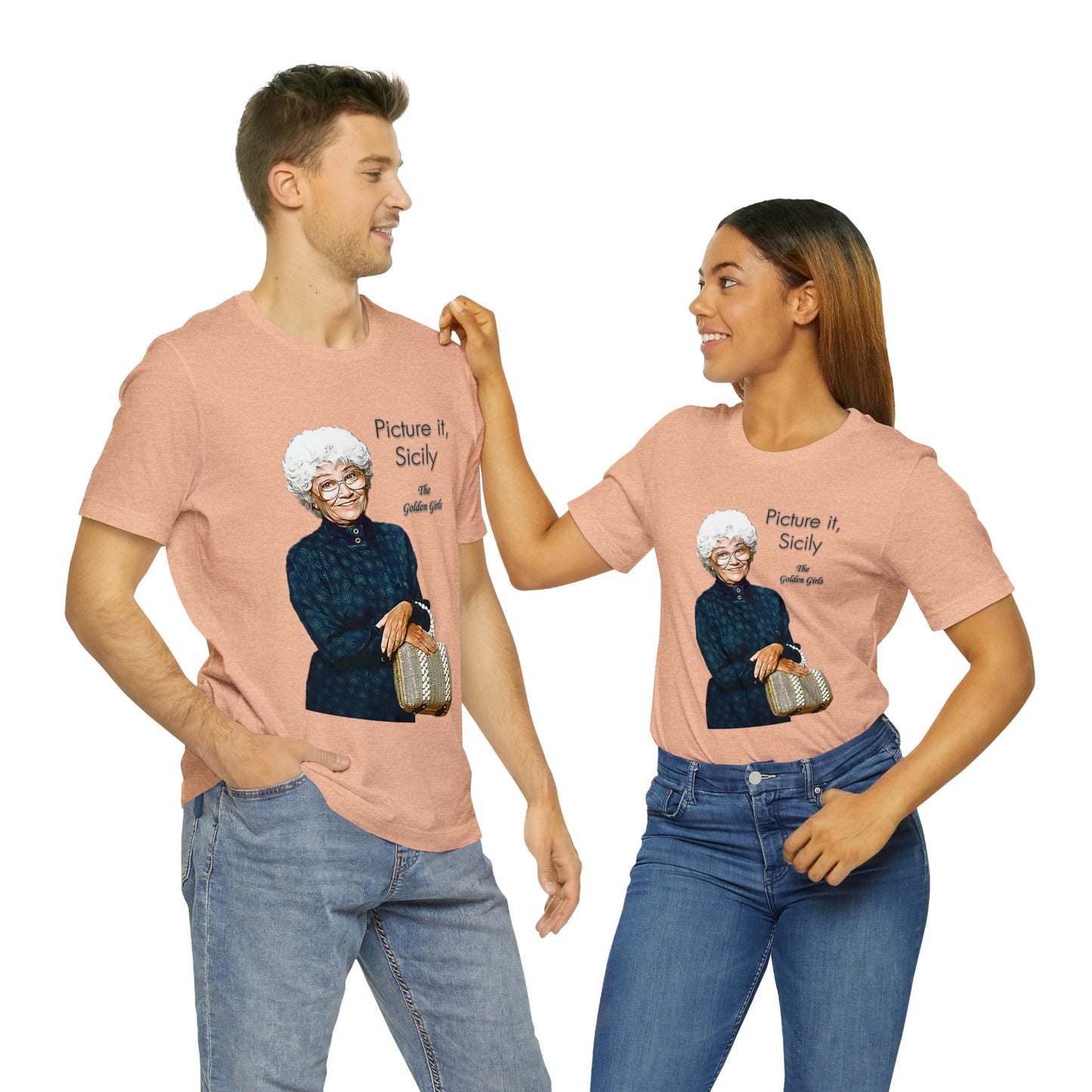 Picture It, Sicily 1922 - Sophia Petrillo - Unisex Jersey Short Sleeve Tee