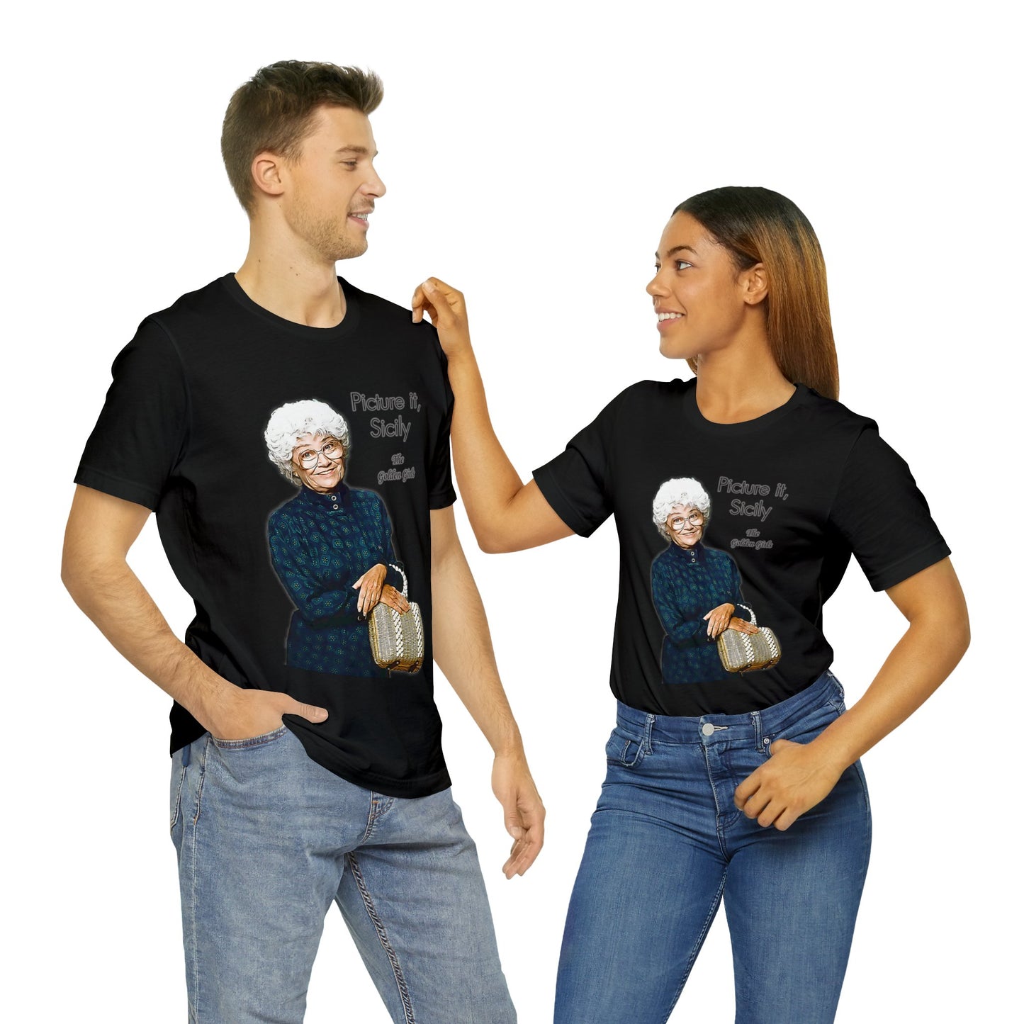 Picture It, Sicily 1922 - Sophia Petrillo - Unisex Jersey Short Sleeve Tee