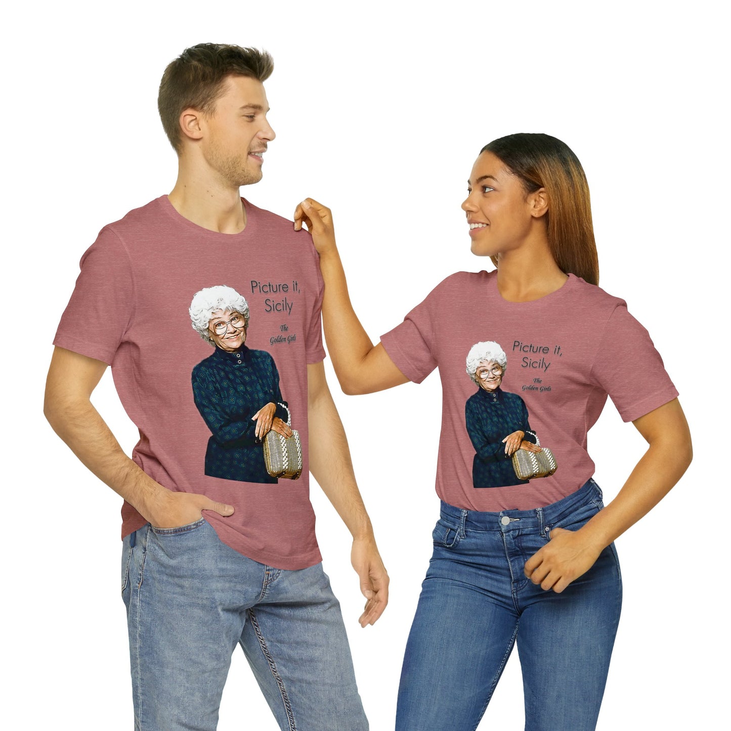 Picture It, Sicily 1922 - Sophia Petrillo - Unisex Jersey Short Sleeve Tee