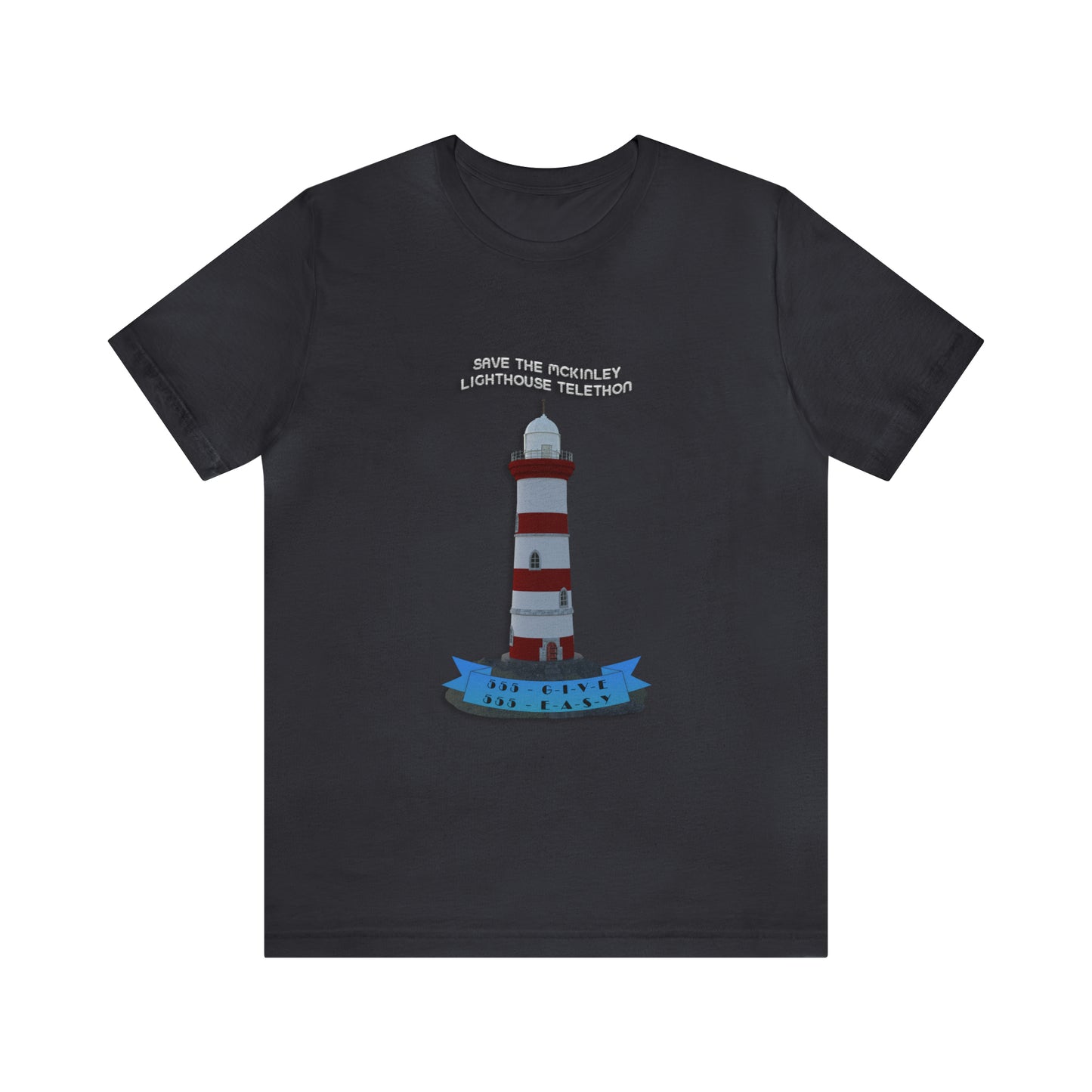 Save The McKinley Lighthouse Telethon - The Golden Girls - Unisex Jersey Short Sleeve Tee