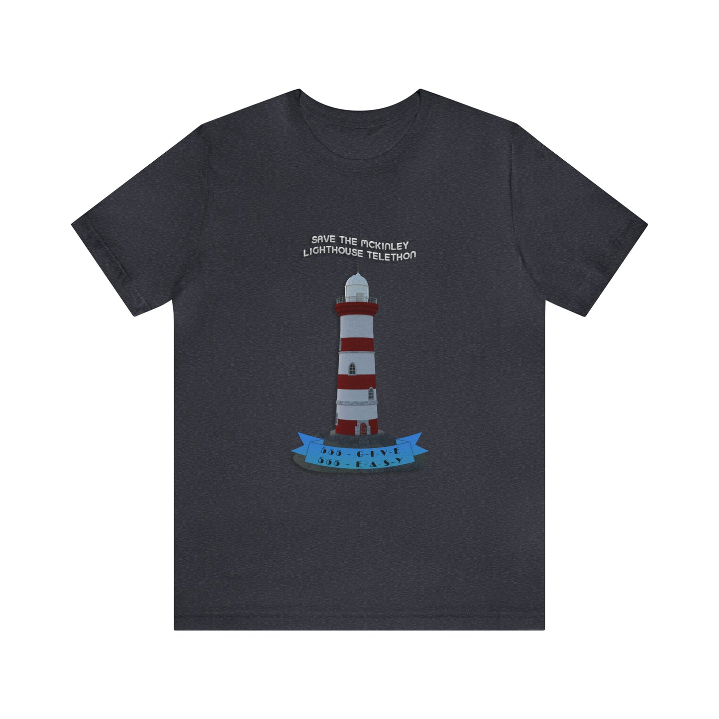 Save The McKinley Lighthouse Telethon - The Golden Girls - Unisex Jersey Short Sleeve Tee