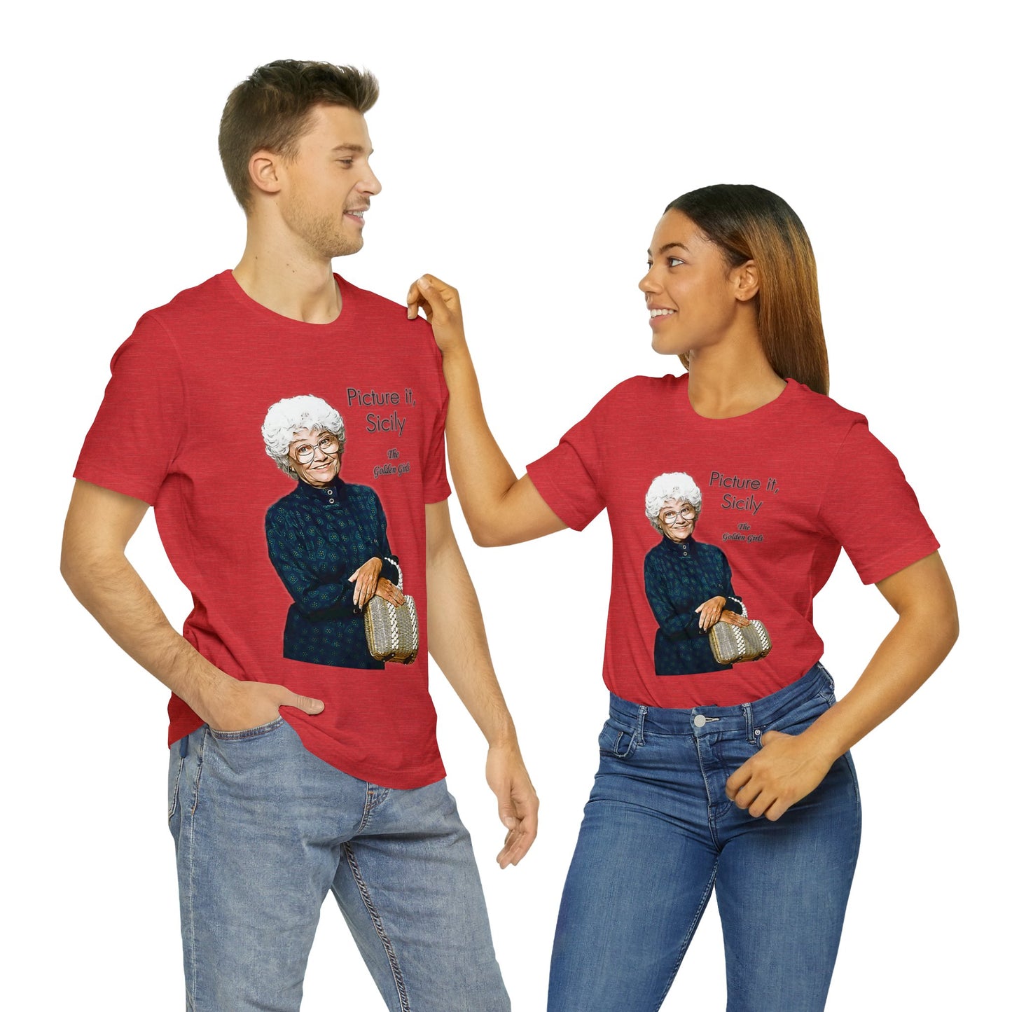 Picture It, Sicily 1922 - Sophia Petrillo - Unisex Jersey Short Sleeve Tee